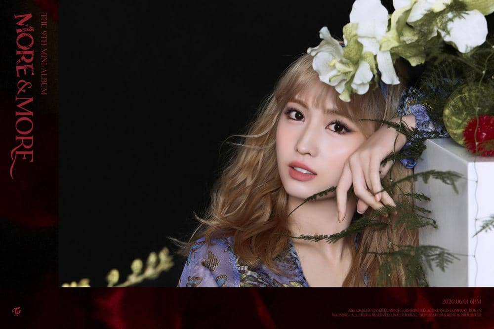 Potret diri Momo. (twitter.com/JYPETWICE)