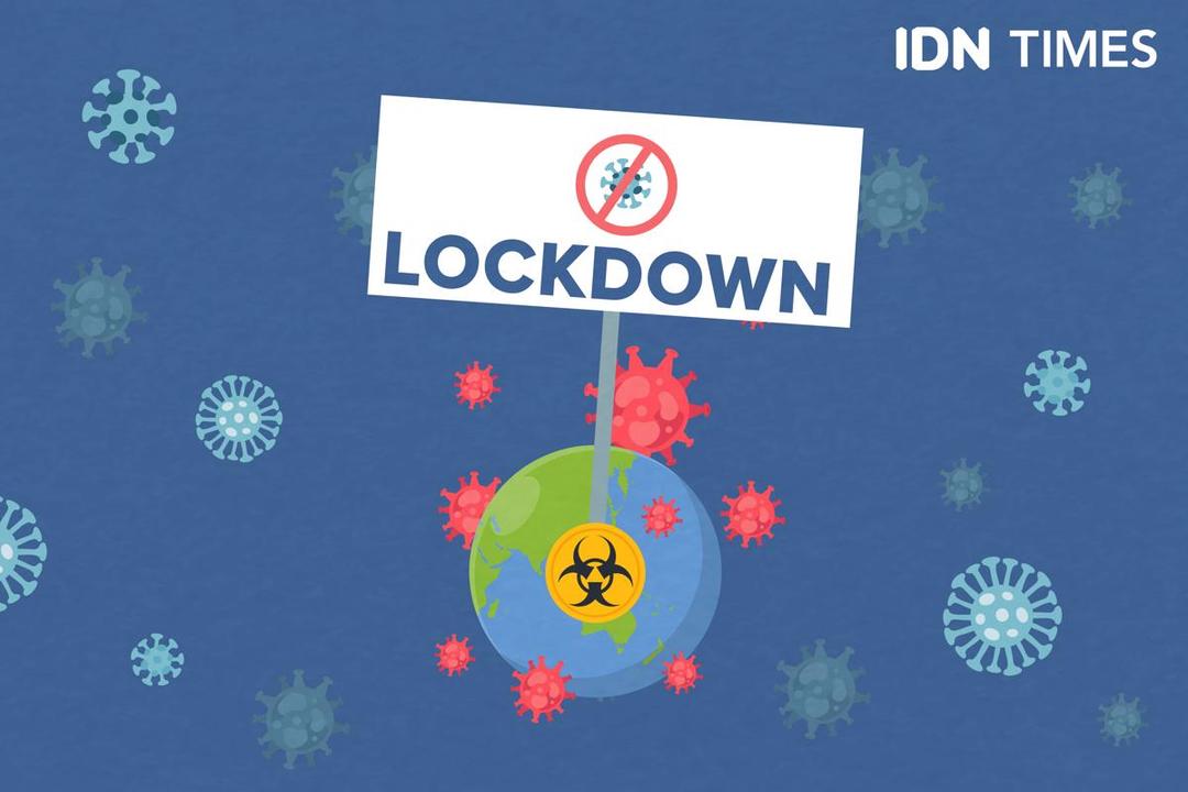 Wacana Lockdown di DIY, Sekda Menyatakan Hal Itu Kewenangan Pusat