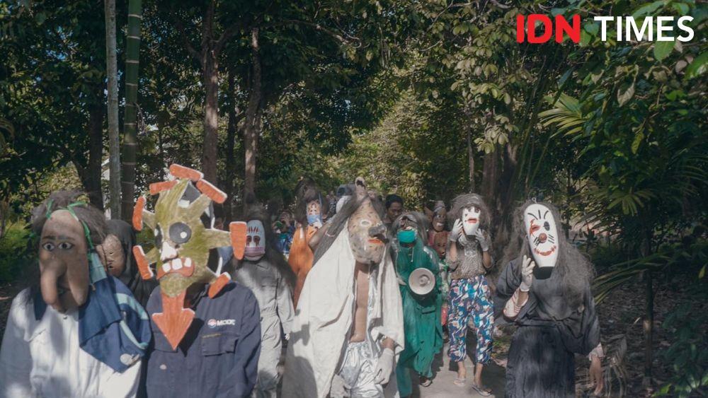Topeng Labu Muarajambi, Tradisi Silaturahmi dan Adaptasi Saat Wabah
