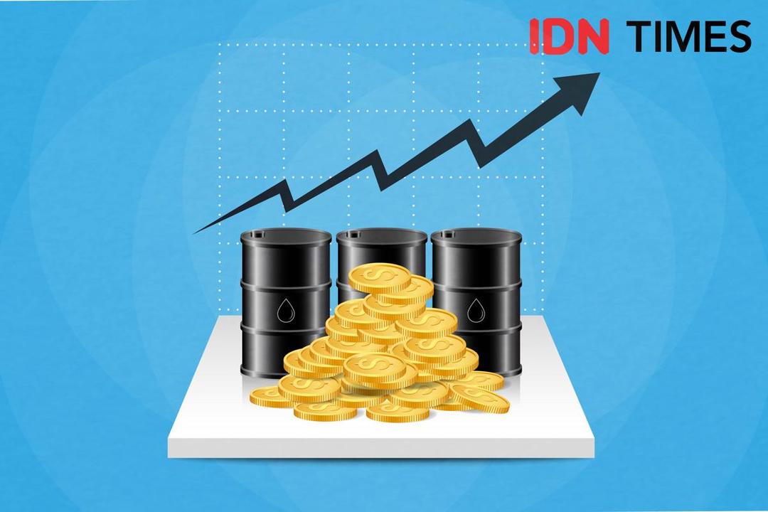 Ilustrasi kenaikan harga minyak (IDN Times/Arief Rahmat)