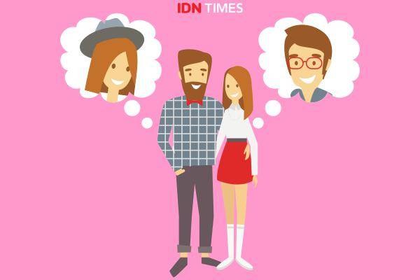 Ilustrasi Pacar Idaman (IDN Times/Mardya Shakti)