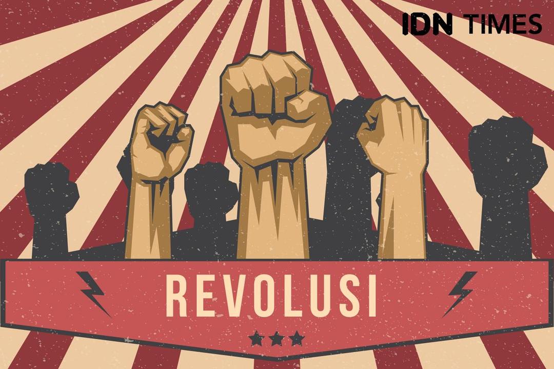 Revolusi Adalah: Pengertian dan Jenisnya