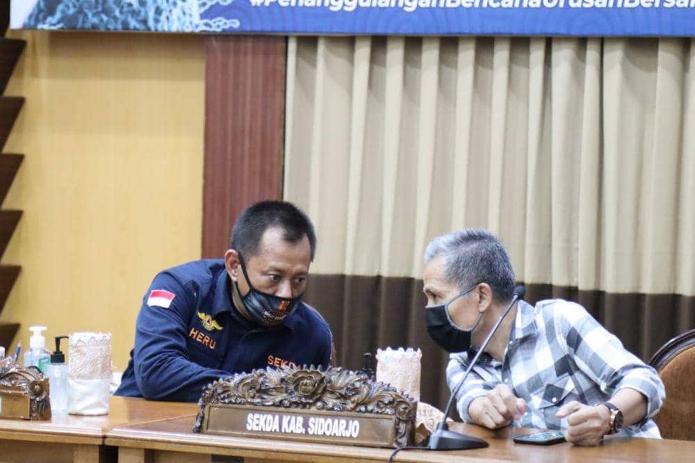 Rapat pembahasan PSBB tahap III di Grahadi, Surabaya, Senin (25/5). IDN Times/Dok. Istimewa