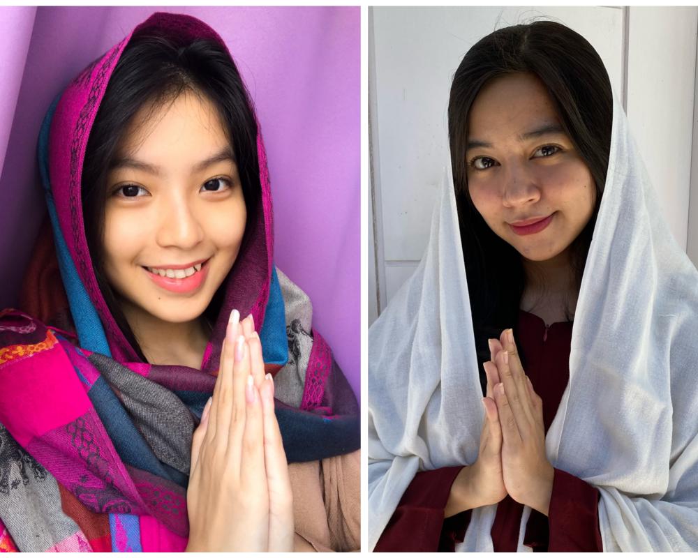 Bikin Pangling, 11 Potret Manis Member JKT48 Ikut Rayakan Lebaran!