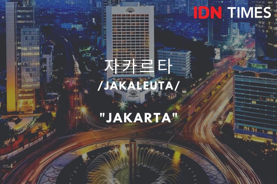 9 Nama Kota di Indonesia dalam Bahasa Korea, Jakarta Jadi Jakaleuta!