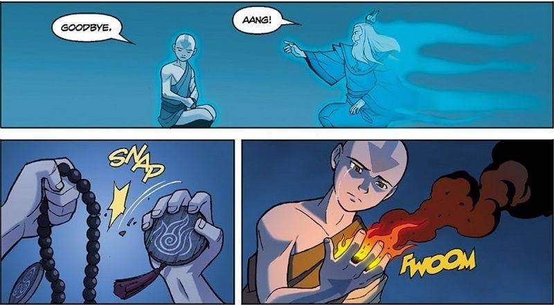 Dark Horse Comics/Avatar The Last Airbender: The Promise