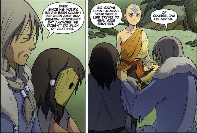 Dark Horse Comics/Avatar The Last Airbender: The Search