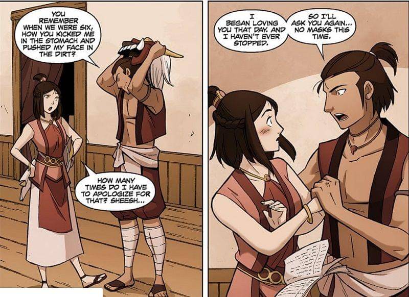Dark Horse Comics/Avatar The Last Airbender: The Search