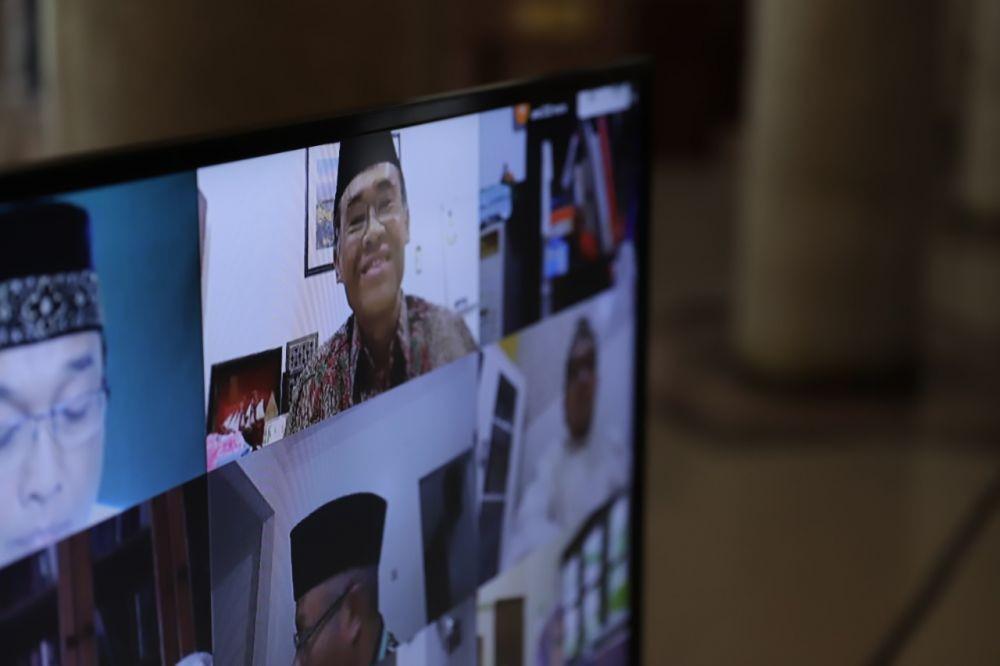 Di Tengah Pandemik, UGM Pilih Lakukan Halalbihalal Secara Daring