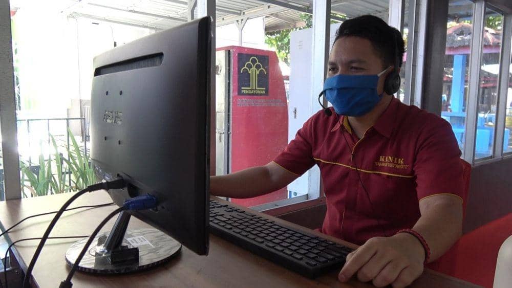 WBP Lapas Kelas 1 Makassar. IDN Times/Istimewa