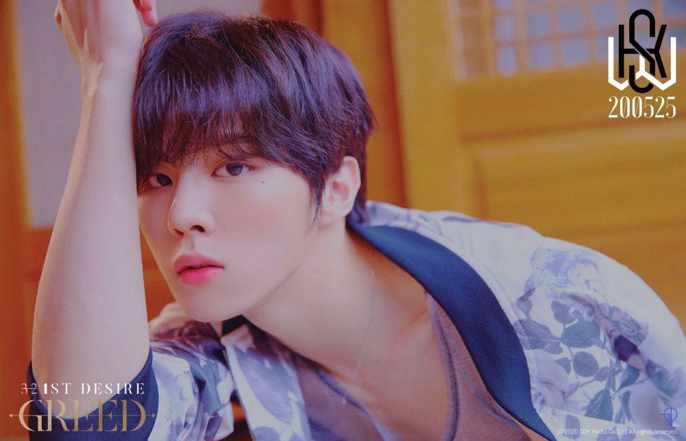 Comeback Solo, 10 Perjalanan Karier Kim Wooseok UP10TION