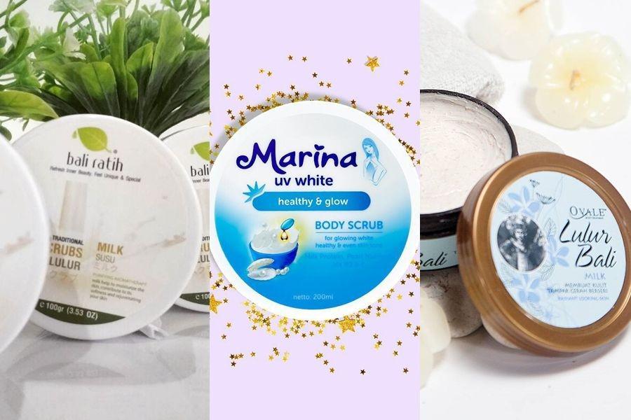 8 Rekomendasi Body Scrub Lokal Berbahan Susu, Bersih Bonus Kulit Cerah