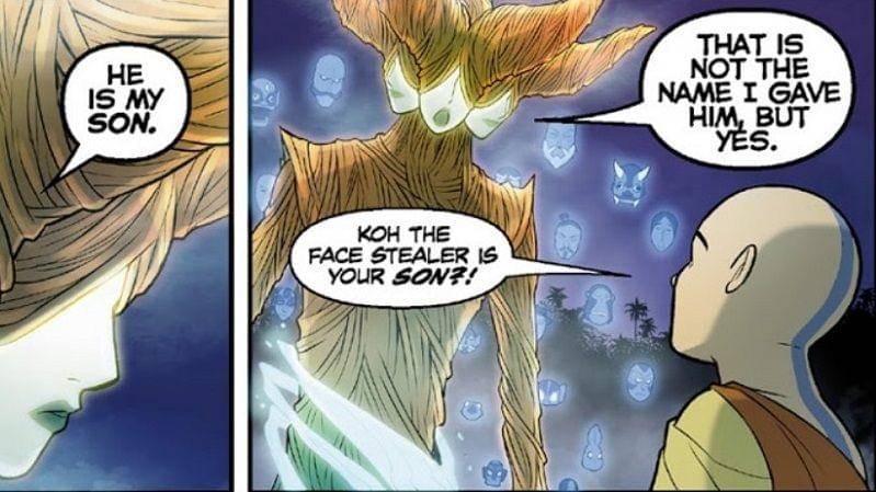 Dark Horse Comics/Avatar The Last Airbender: The Search