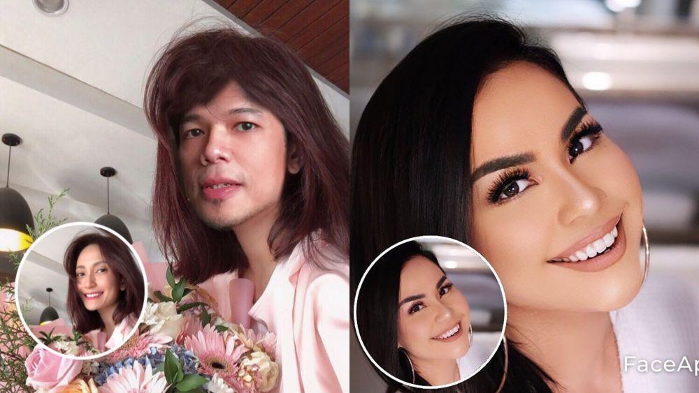Hits di Instagram, 20 Potret Keseruan Artis Mengikuti Oplas Challenge