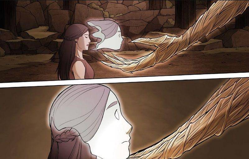 Dark Horse Comics/Avatar The Last Airbender: The Search