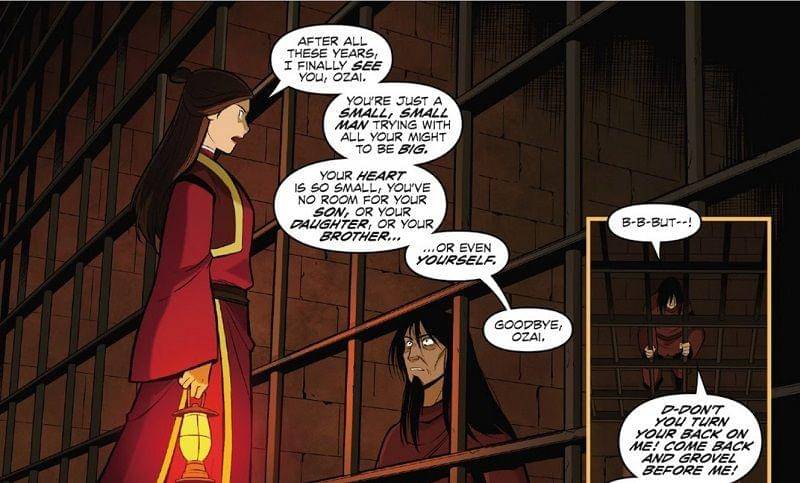 Dark Horse Comics/Avatar The Last Airbender: Smoke and Shadow