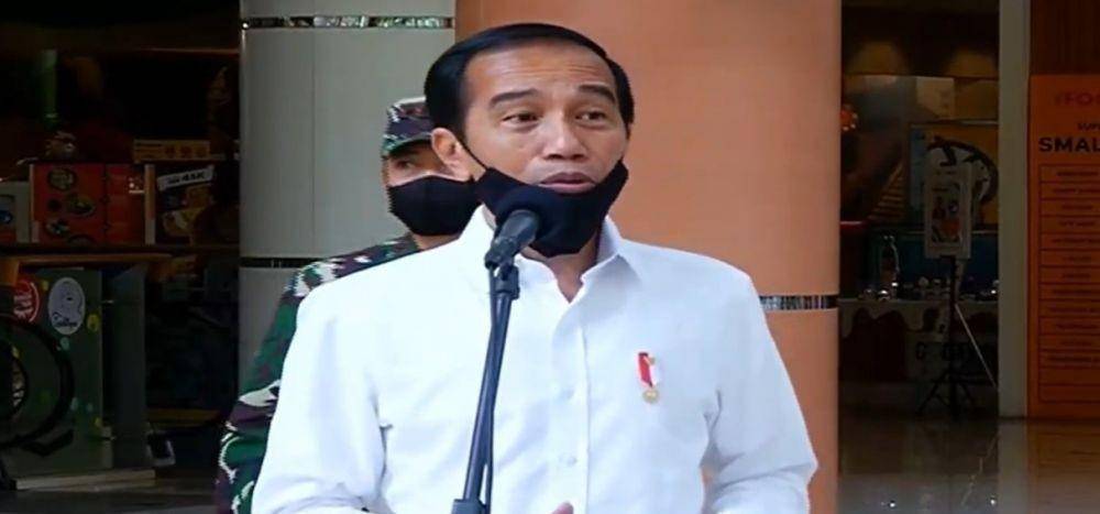 Peninjauan Kesiapan Penerapan Prosedur Standar New Normal di Sarana Perniagaan, Jakarta, 26 Mei 2020 (Youtube/Sekretariat Presiden)