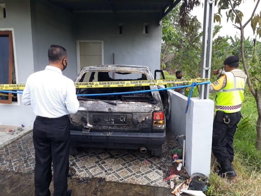 Memilukan, Dua Bocah Asal Pasuruan Tewas Terpanggang di Dalam Mobil