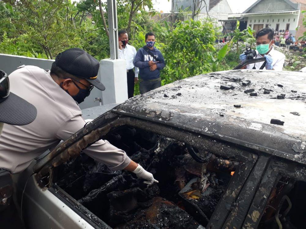 Dua Bocah Tewas Terbakar dalam Mobil, Diduga akibat Bermain Korek Api