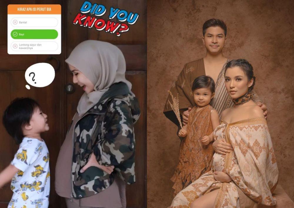 10 artis yang umumkan kehamilannya di masa pandemik covid-19, teg