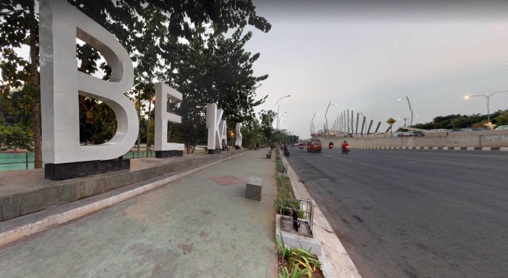 Kota Bekasi (Google Street View)
