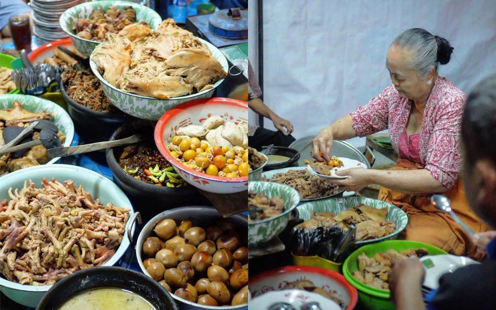 6 keistimewaan gudeg ceker bu kasno, kuliner legendaris kota solo