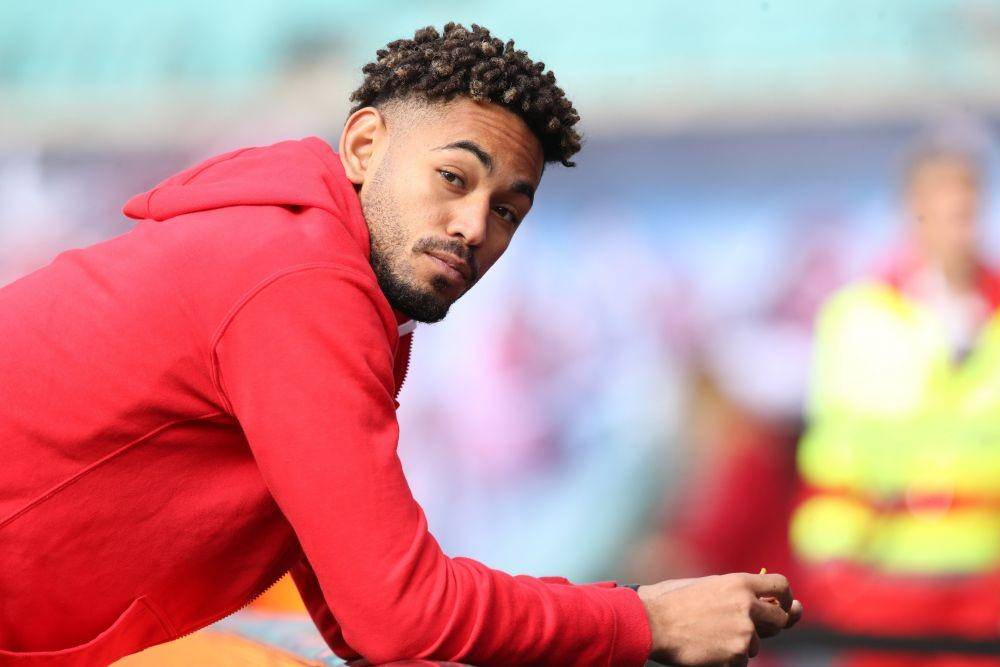 Matheus Cunha semasa berseragam RB Leipzig. Si pemain menghabiskan 1,5 musim di timur Jerman sebelum pindah ke ibu kota. Twitter/@RBLeipzig_EN