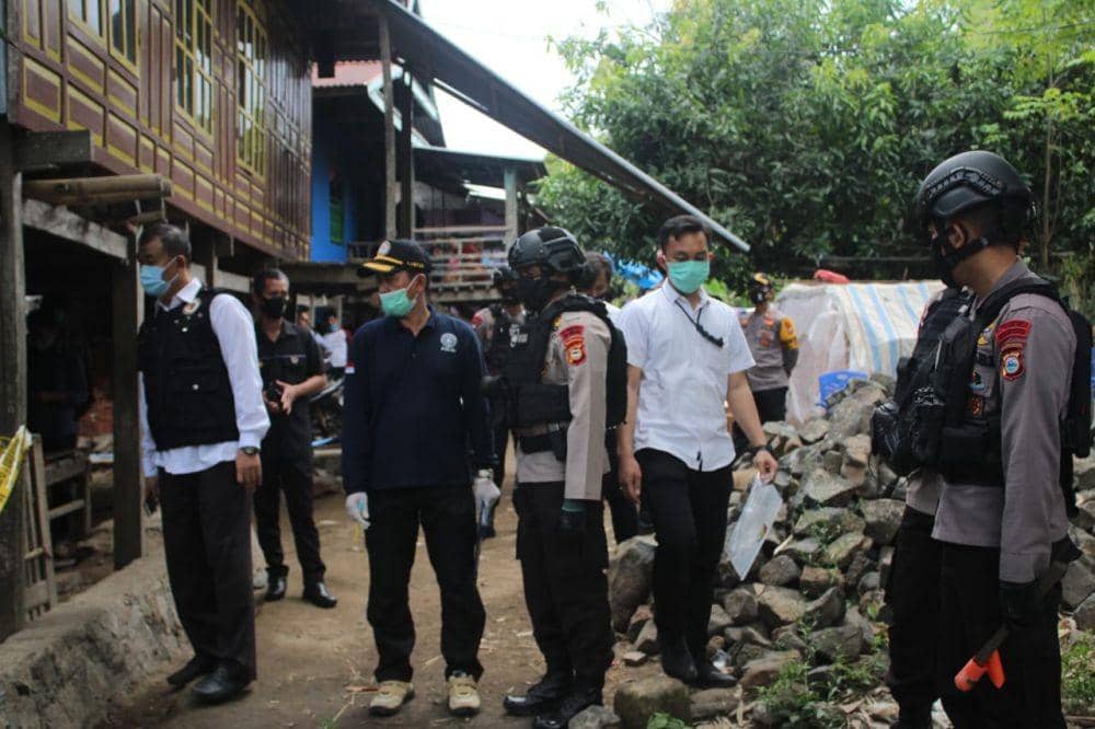 Bikin Badik dari Mortir, Pandai Besi di Talakar Terkena Ledakan