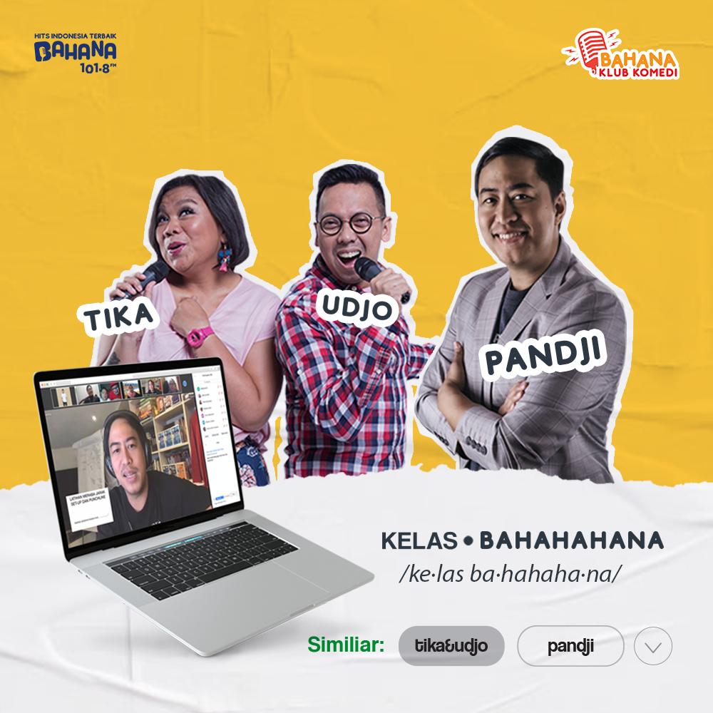 Bahana FM Hadirkan Kelas BaHAHAHAna untuk Belajar Jadi Komedian