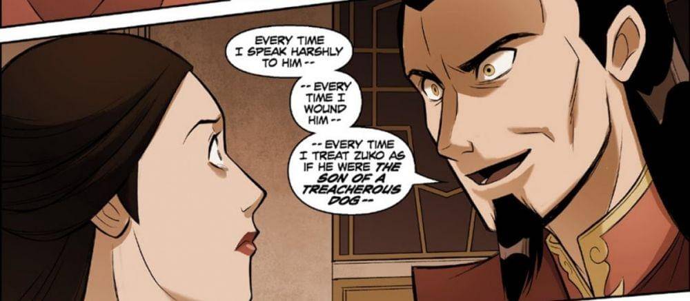 Dark Horse Comics/Avatar The Last Airbender: The Search