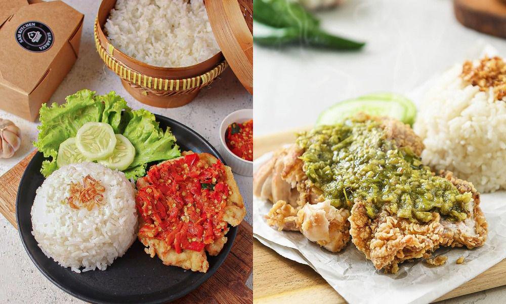 Resep Ayam Geprek Cabe Ijo ala Yummy, yang Rasa Pedasnya Bikin Nampol!