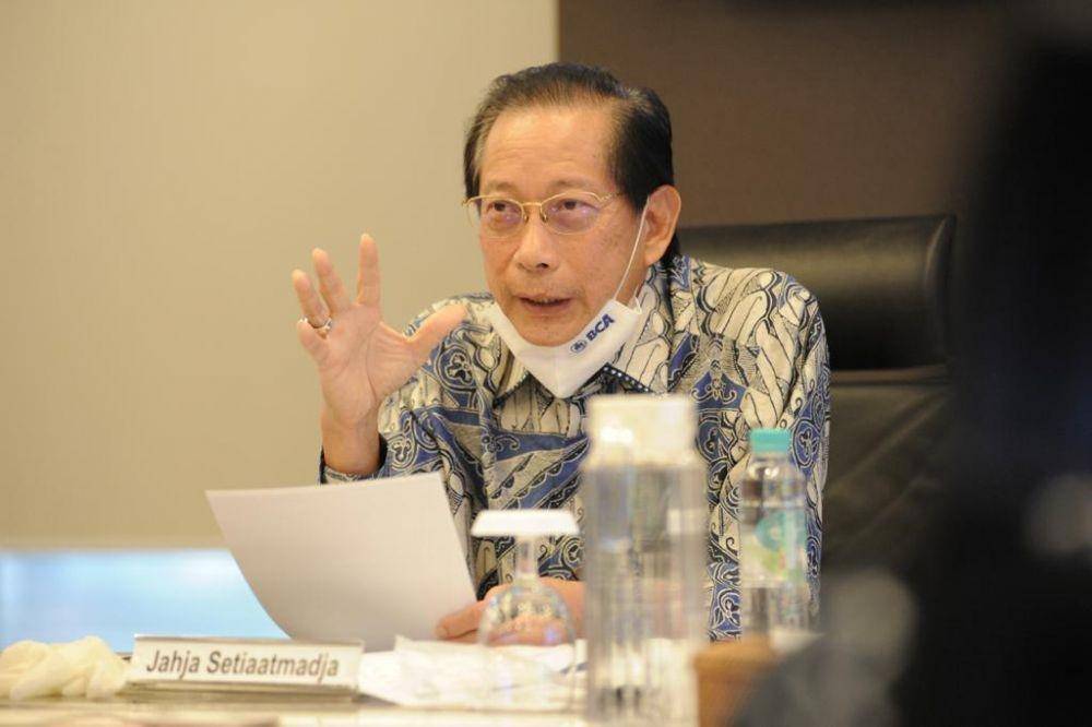 Direktur Utama Bank BCA, Jahja Setiaatmadja (Dok. Humas BCA)