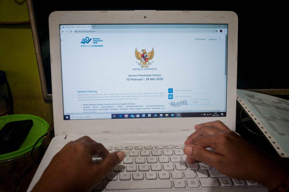 Partisipasi Sensus Online Rendah, BPS Sleman Lakukan Drop Of Pick Up