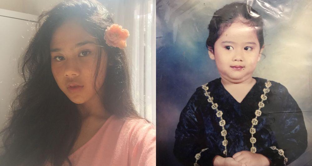 10 Potret Musisi Nadin Amizah, dari Kecil Hingga Dewasa
