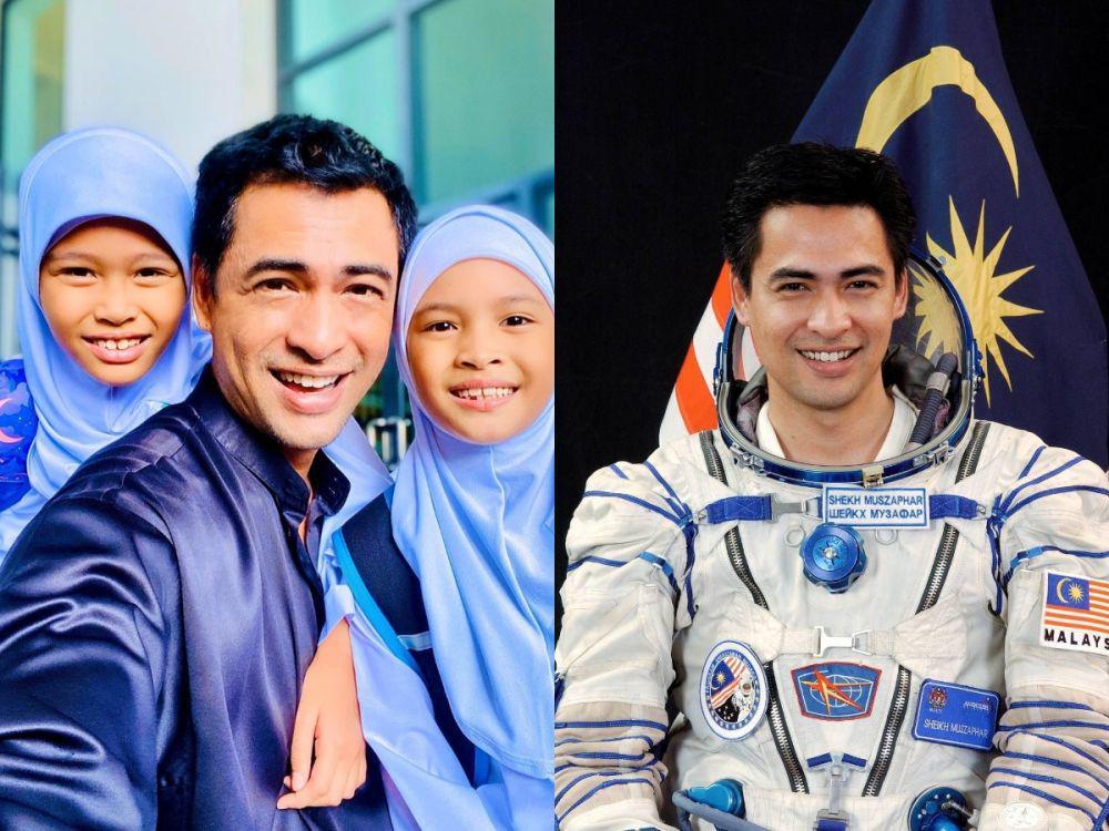9 Potret Mengasuh Anak ala Sheikh Muszaphar, Astronot Pertama Malaysia