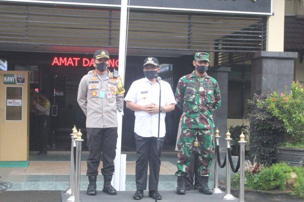 Setelah PSBB dua pekan Malang Raya bakal mulai bertransisi ke new normal. Dok/ Humas Pemkot Malang