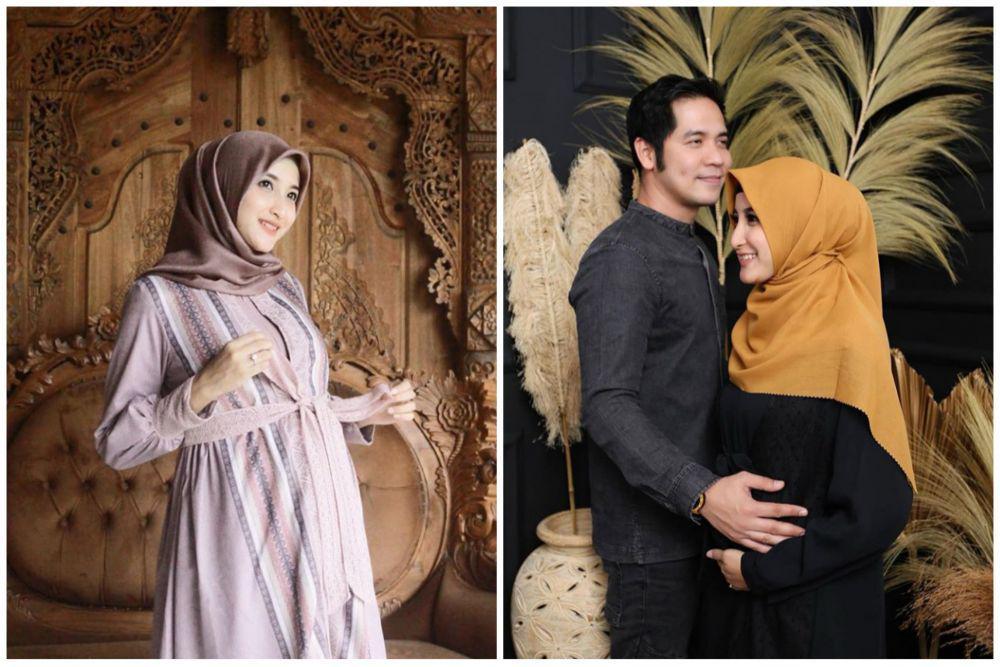 10 Pesona Chaca Thakya, Istri Ricky Perdana yang Hamil Anak pertama
