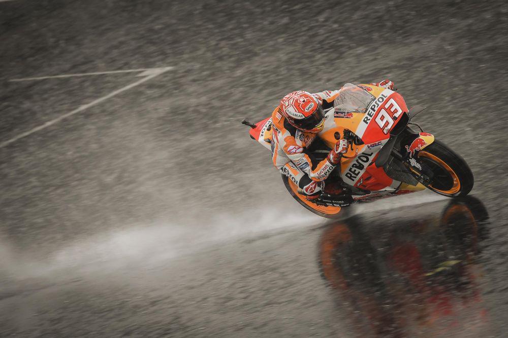 Kumat lagi, Ini Deretan Kasus Honda RC213V yang Bikin Repot Pembalap