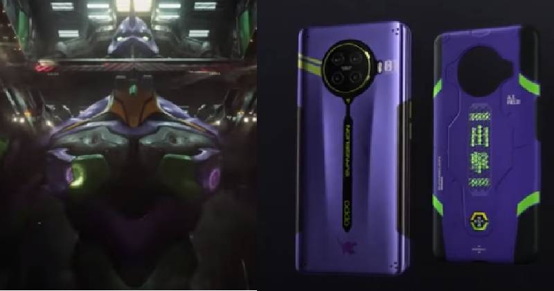 Kolaborasi dengan Evangelion, Oppo Rilis Ponsel OPPO Ace2 Limited!