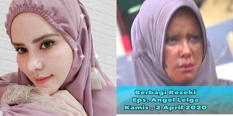 10 Potret Artis Saat Nyamar di Acara Berbagai Rezeki, Beda Banget!