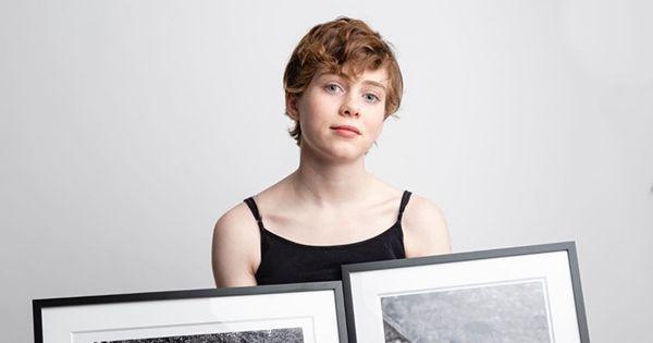 10 Pesona Sophia Lillis, Pemain Film "IT" yang Beranjak Dewasa