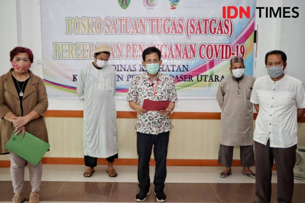 Pasien COVID-19 Tersisa 2 Orang, PPU Berharap Status Zona Hijau