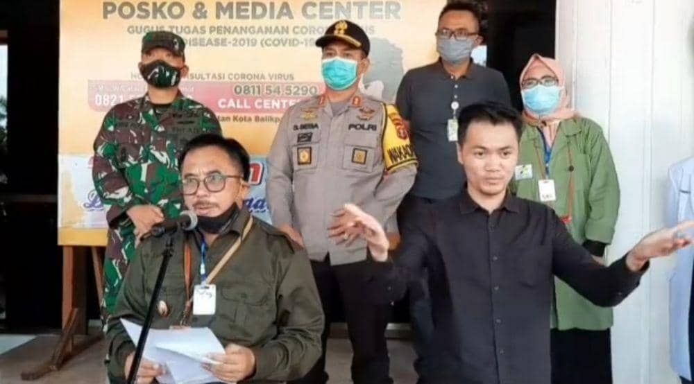 Pasien Positif COVID-19 Bertambah 9, Sembuh 5 di Balikpapan