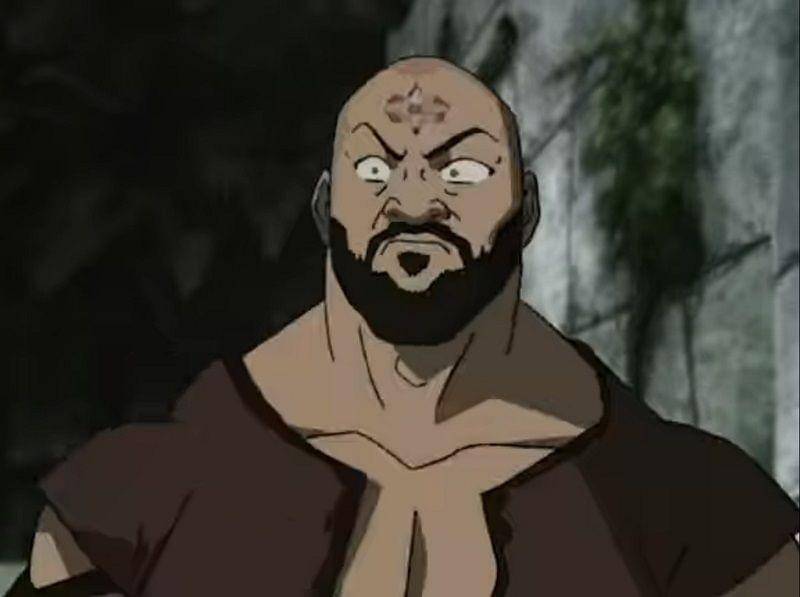 Combustion Man. (Dok. Nickelodeon/Avatar: The Last Airbender)