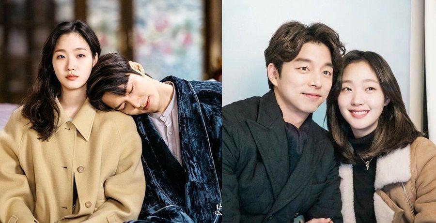 10 adu mesra kim go eun & kekasih di goblin vs the king: eternal