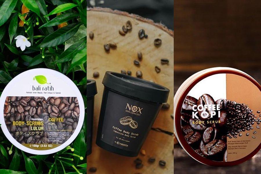 Rekomendasi Body Scrub Lokal Berbahan Kopi, Harumnya Bikin Nagih!