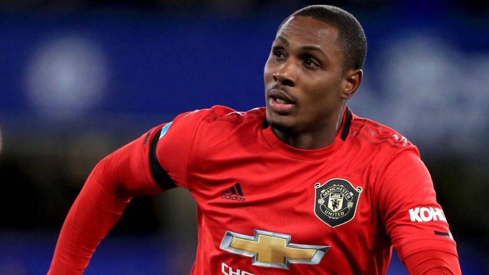 Pemain Manchester United, Odion Ighalo. (skysports.com).