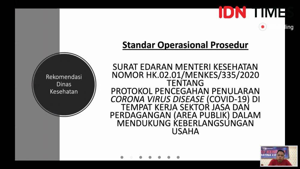 Berdasarkan surat edaran menteri yang menjadi syarat lain new normal di Samarinda. (IDN Times/Zulkifli Nurdin)