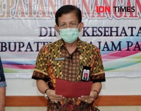 Jubir Satgas penanganan COVID-19 PPU, dr Arnold Wayong (IDN Times/Ervan Masbanjar)