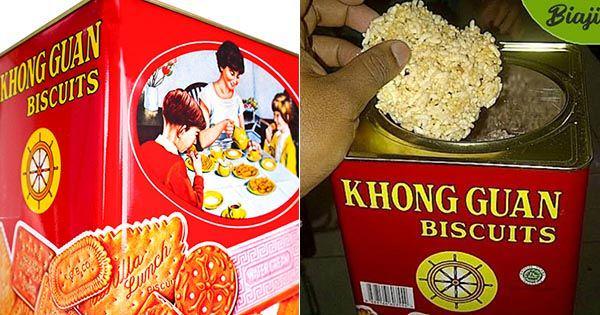 Bukan Penipuan Lebaran, Ini 5 Alasan Kaleng Biskuit Diisi Rengginang